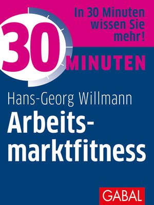 cover image of 30 Minuten Arbeitsmarktfitness